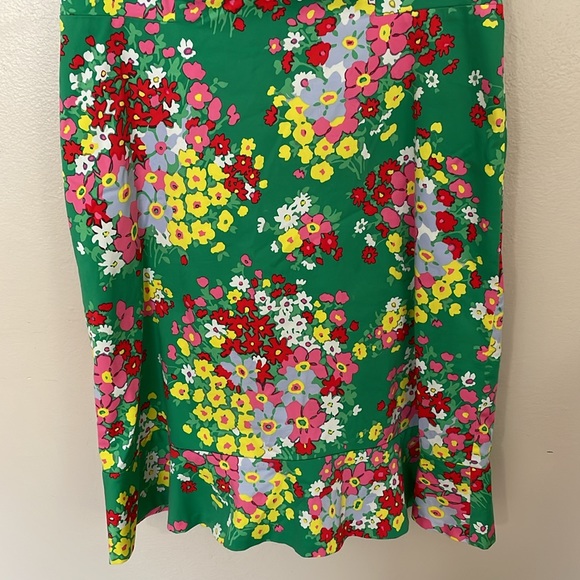 Like New Talbots Floral Dress. Size 6P - Picture 3 of 6